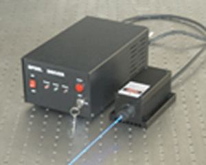 (image for) 491nm Blue Solid State Laser - Click Image to Close